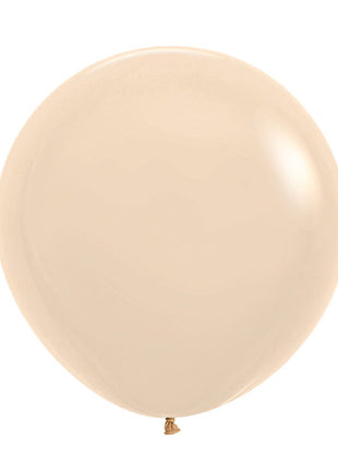 24in Sempertex Pastel Matte Nude 10ct