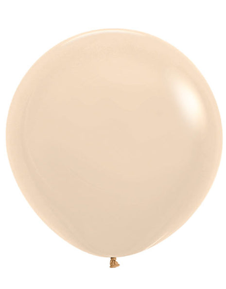 24in Sempertex Pastel Matte Nude 10ct