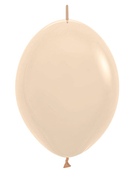 12in Sempertex Link-O-Loon Pastel Matte Nude 50ct