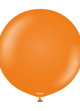 Kalisan estándar naranja de 24 pulgadas, 2 unidades