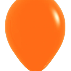 5in Sempertex Fashion Orange 100ct - Joker Party Supply