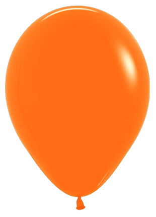 11in Sempertex Fashion Orange 100ct - Joker Party Supply