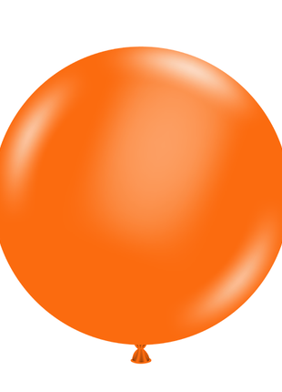 36in Tuftex Orange 2 Ct - Joker Party Supply