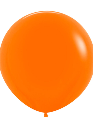 24in Sempertex Fashion Orange 10ct - Joker Party Supply