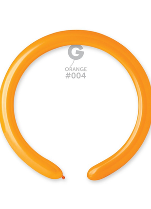 260 Gemar Standard Orange Balloons 50ct #004 - Joker Party Supply