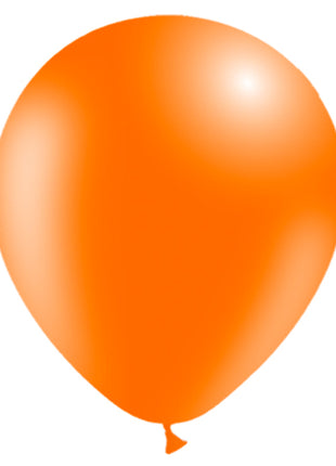 5in Balloonia Orange 100ct