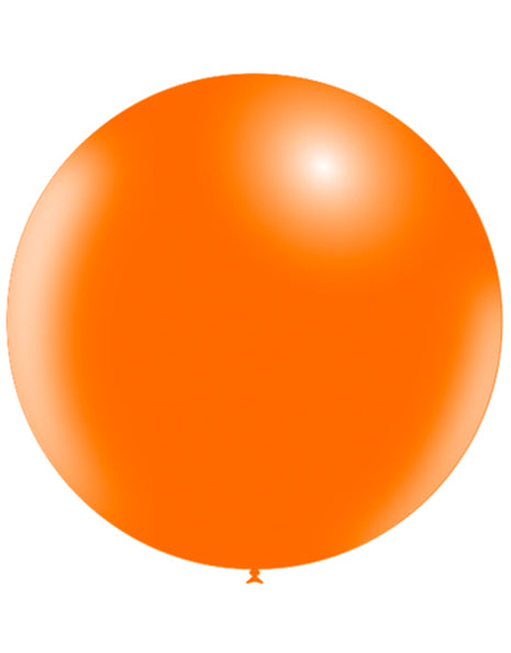 24in Balloonia Orange 5ct