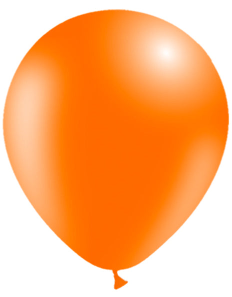 12in Balloonia Orange 50ct