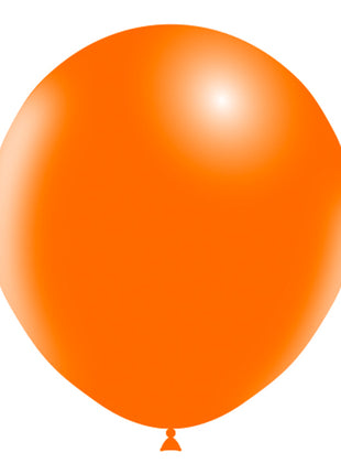 18in Balloonia Orange 10ct