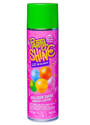 Party Shine 13oz (Bubble Gum Scent) - Joker Party Supply