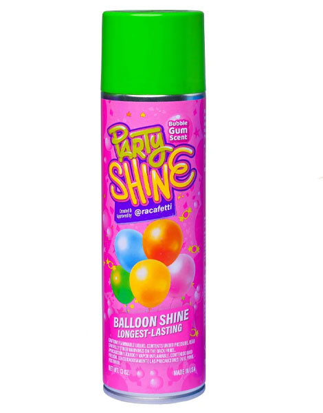 Party Shine 13oz (Bubble Gum Scent) - Joker Party Supply