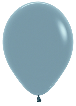 11in Sempertex Pastel Dusk Blue 100ct - Joker Party Supply