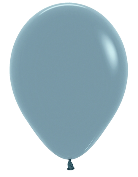 11in Sempertex Pastel Dusk Blue 100ct - Joker Party Supply