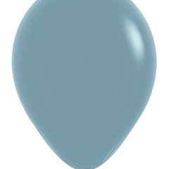 5in Sempertex Pastel Dusk Blue 100ct - Joker Party Supply