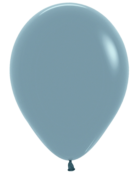 5in Sempertex Pastel Dusk Blue 100ct - Joker Party Supply