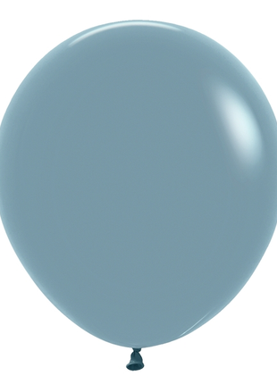 18in Sempertex Pastel Dusk Blue 25ct - Joker Party Supply
