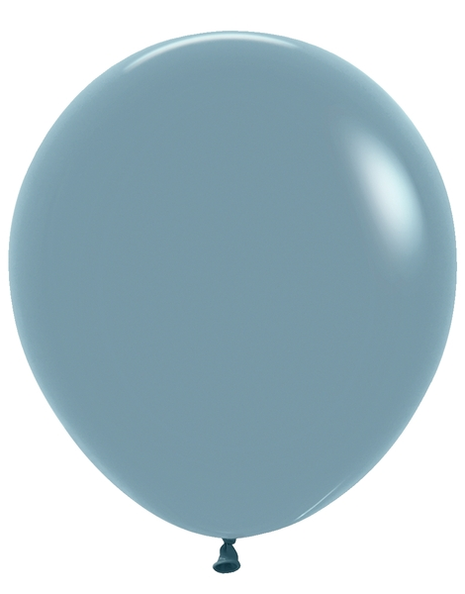 18in Sempertex Pastel Dusk Blue 25ct - Joker Party Supply