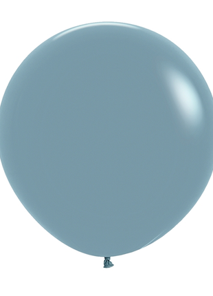 24in Sempertex Pastel Dusk Blue 10ct - Joker Party Supply