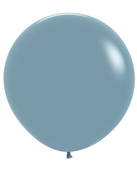 24in Sempertex Pastel Dusk Blue 10ct - Joker Party Supply
