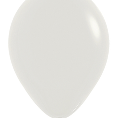 5in Sempertex Pastel Dusk Cream 100ct - Joker Party Supply