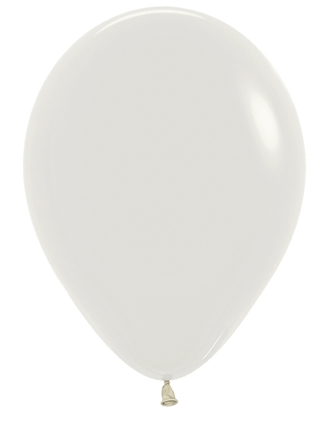 5in Sempertex Pastel Dusk Cream 100ct - Joker Party Supply