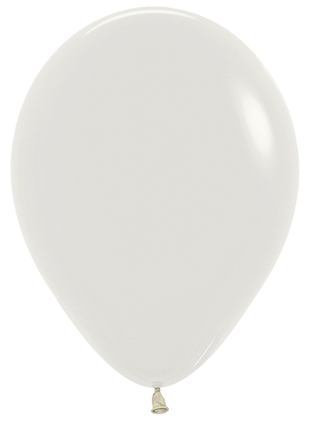 11in Sempertex Pastel Dusk Cream 100ct - Joker Party Supply