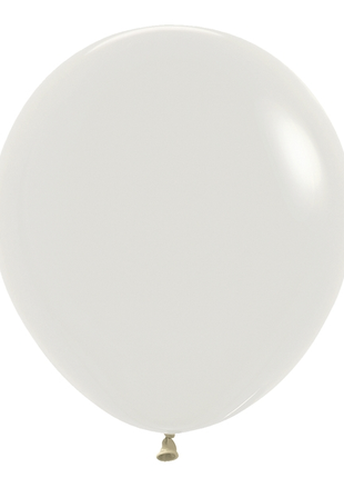 18in Sempertex Pastel Dusk Cream 25ct - Joker Party Supply