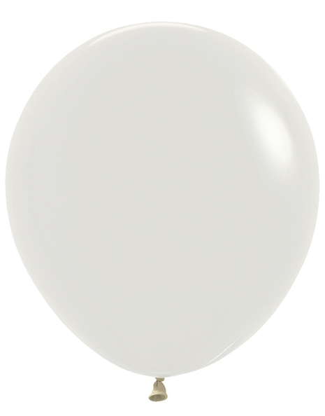 18in Sempertex Pastel Dusk Cream 25ct - Joker Party Supply