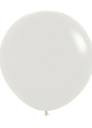 24in Sempertex Pastel Dusk Cream 10ct - Joker Party Supply
