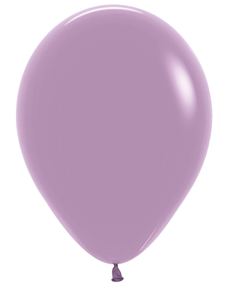 5in Sempertex Pastel Dusk Lavender 100ct - Joker Party Supply
