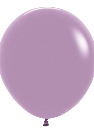 18in Sempertex Pastel Dusk Lavender 25ct - Joker Party Supply