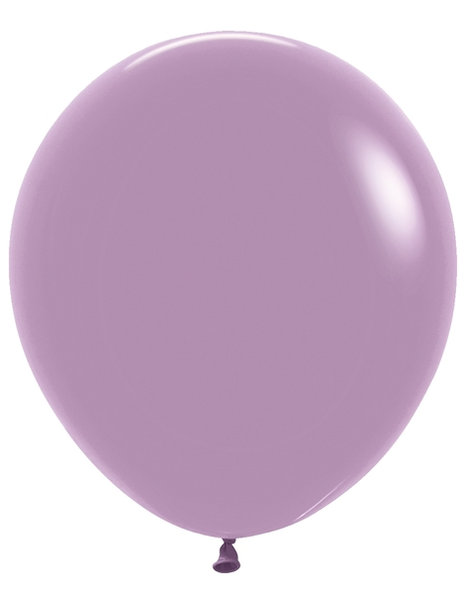 18in Sempertex Pastel Dusk Lavender 25ct - Joker Party Supply