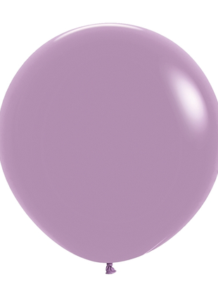 24in Sempertex Pastel Dusk Lavender 10ct - Joker Party Supply