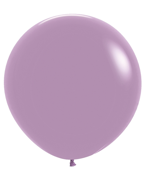 24in Sempertex Pastel Dusk Lavender 10ct - Joker Party Supply