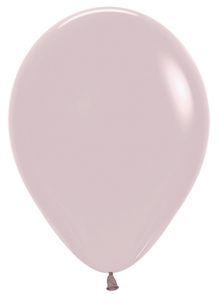 11in Sempertex Pastel Dusk Rose 100ct - Joker Party Supply