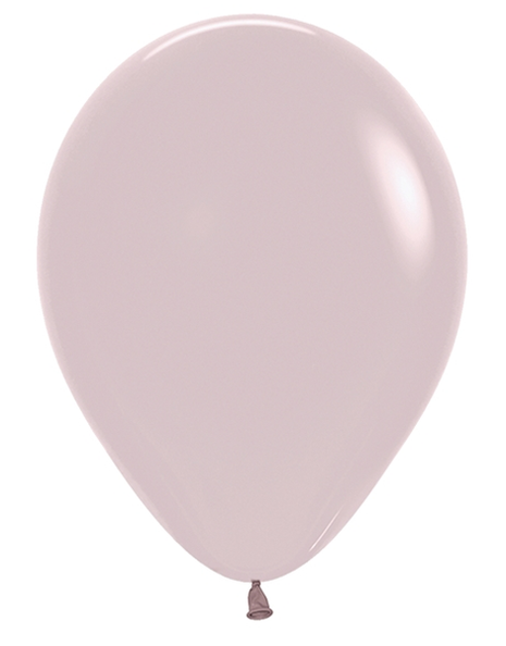 11in Sempertex Pastel Dusk Rose 100ct - Joker Party Supply