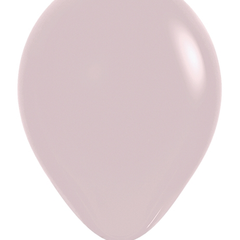 5in Sempertex Pastel Dusk Rose 100ct - Joker Party Supply
