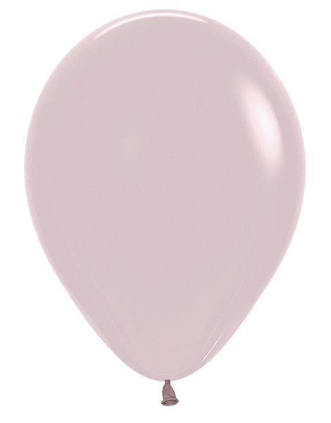 5in Sempertex Pastel Dusk Rose 100ct - Joker Party Supply
