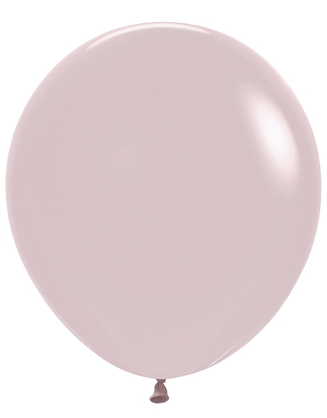 18in Sempertex Pastel Dusk Rose 25ct - Joker Party Supply