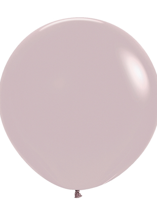 24in Sempertex Pastel Dusk Rose 10ct - Joker Party Supply
