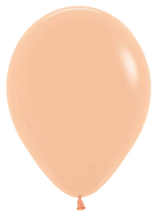 11in Sempertex Deluxe Peach Blush 100ct - Joker Party Supply