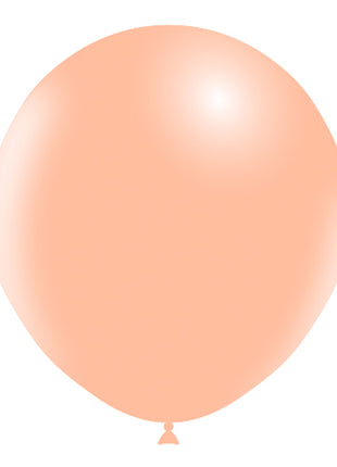 18in Balloonia Peach 10ct