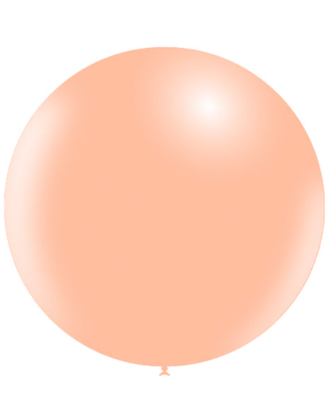 24in Balloonia Peach 5ct