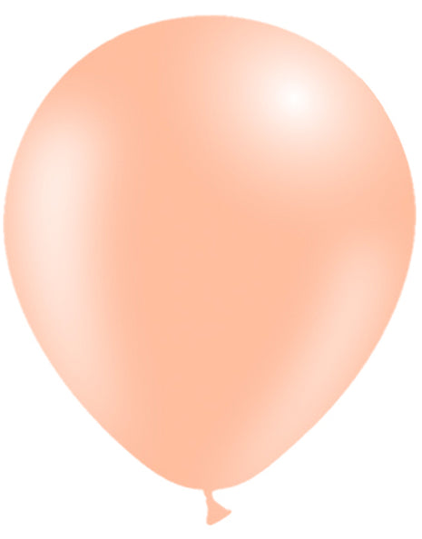 12in Balloonia Peach 50ct