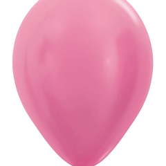 11in Sempertex Pearl Fuchsia 100ct - Joker Party Supply