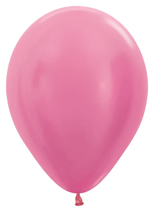 11in Sempertex Pearl Fuchsia 100ct - Joker Party Supply