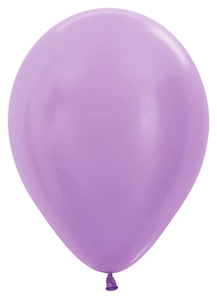 11in Sempertex Pearl Lilac 100ct - Joker Party Supply