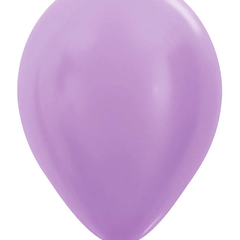 5in Sempertex Pearl Lilac 100ct - Joker Party Supply