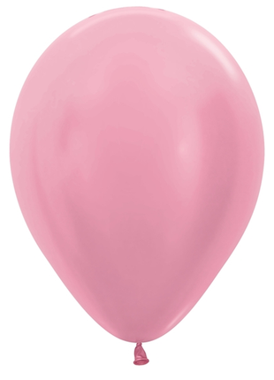 11in Sempertex Pearl Pink 100ct - Joker Party Supply