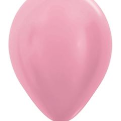 5in Sempertex Pearl Pink 100ct - Joker Party Supply